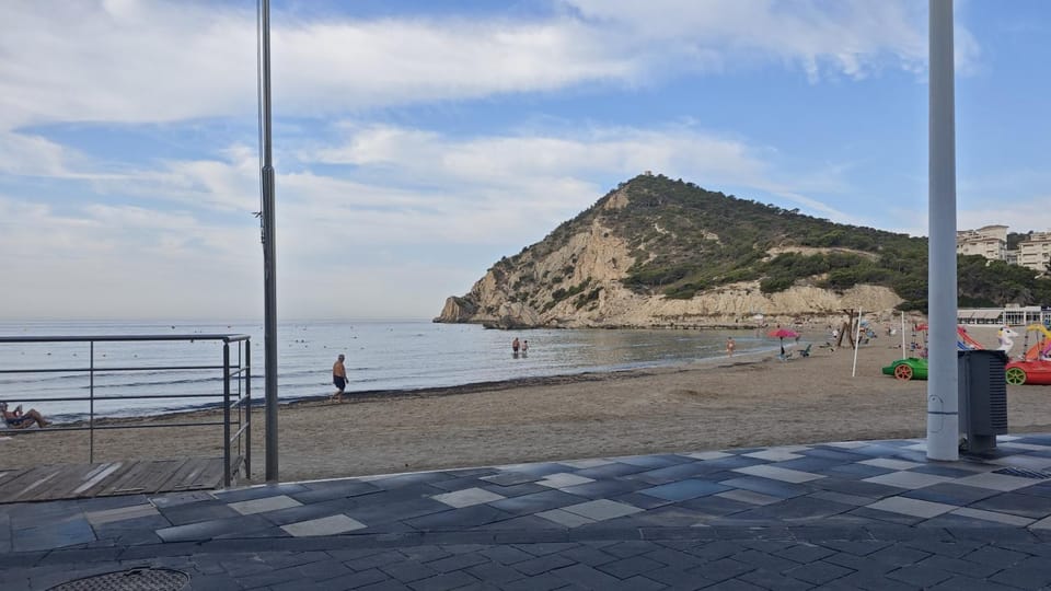 Estudio ROTA - Cala de Finestrat - Benidorm Apartment in Benidorm