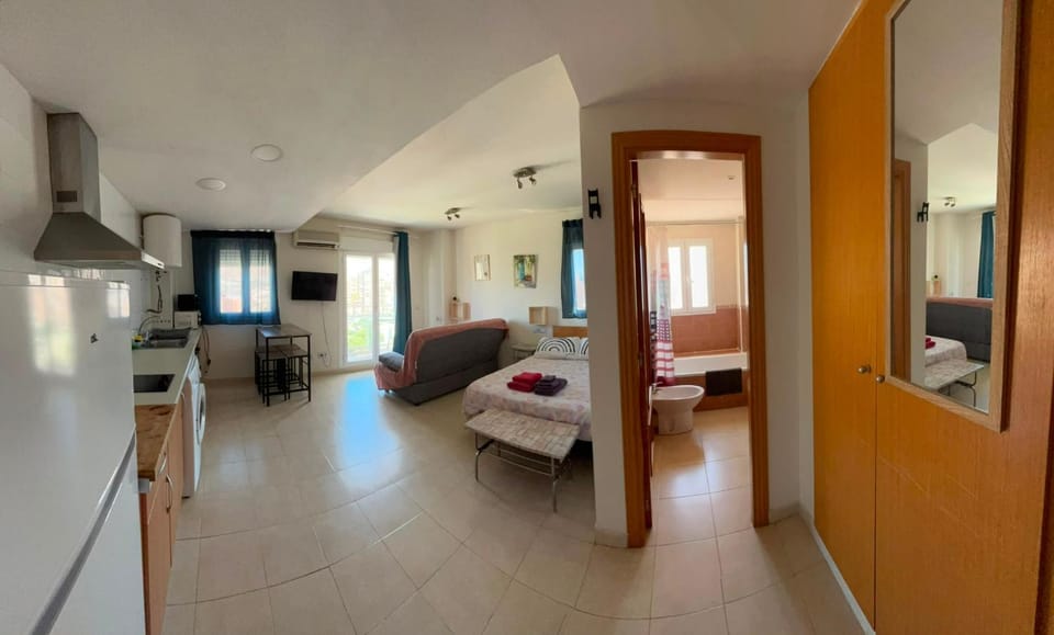 Photo of the whole room