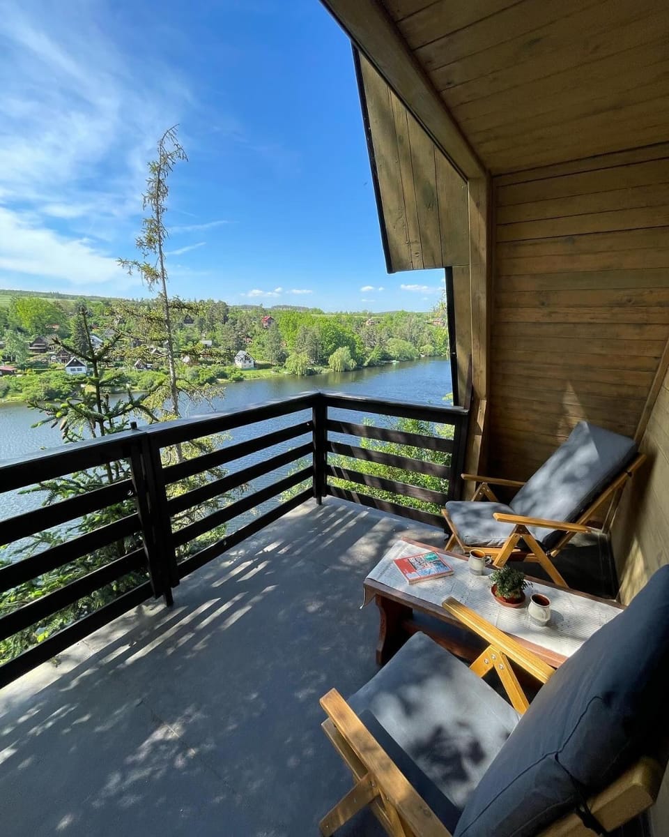 Patio, Natural landscape, View (from property/room), Balcony/Terrace, Balcony/Terrace, River view