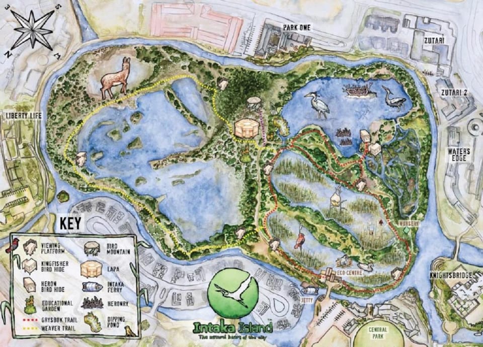 Natural landscape, Bird's eye view