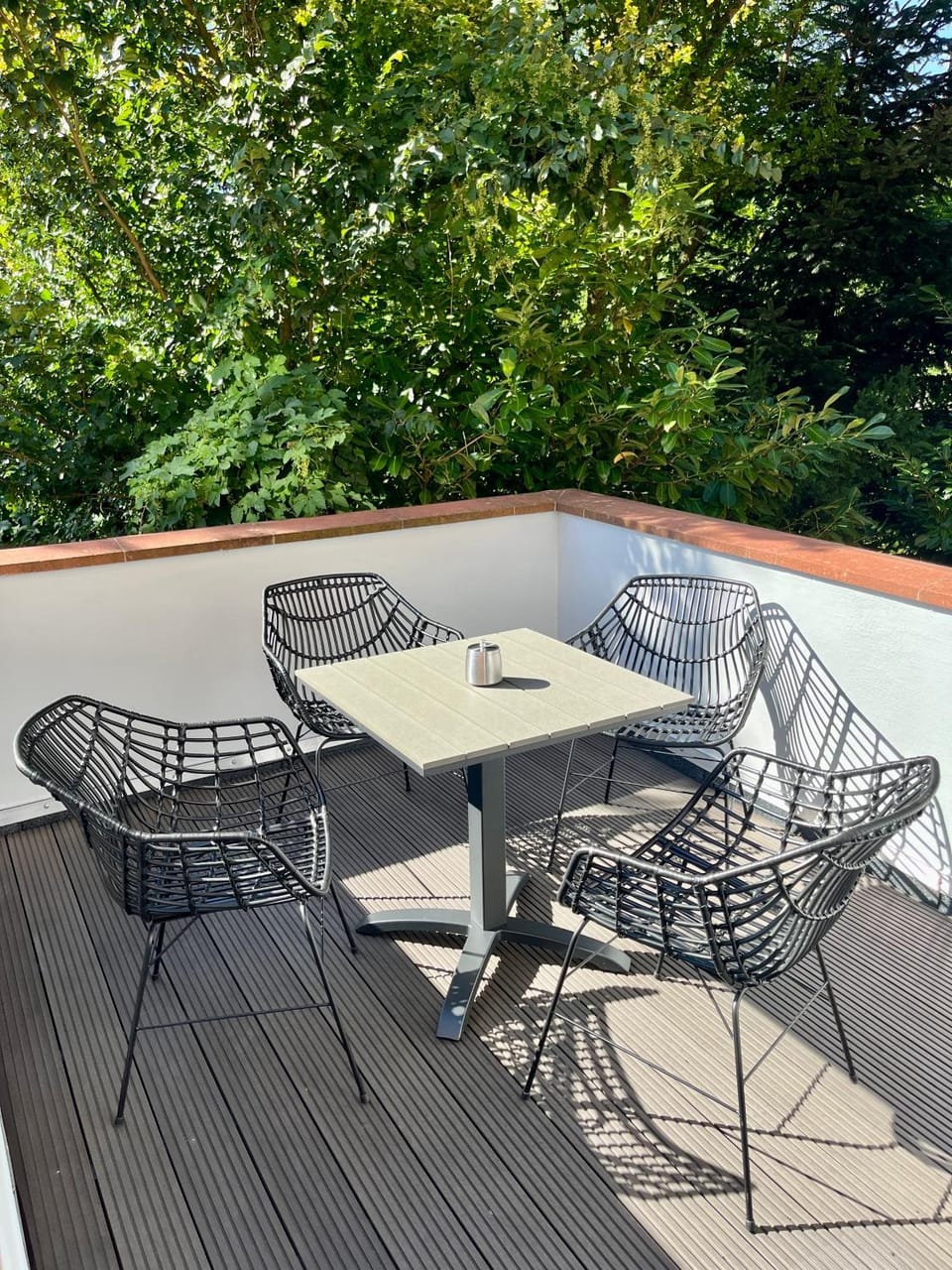 Patio, Garden, Garden view