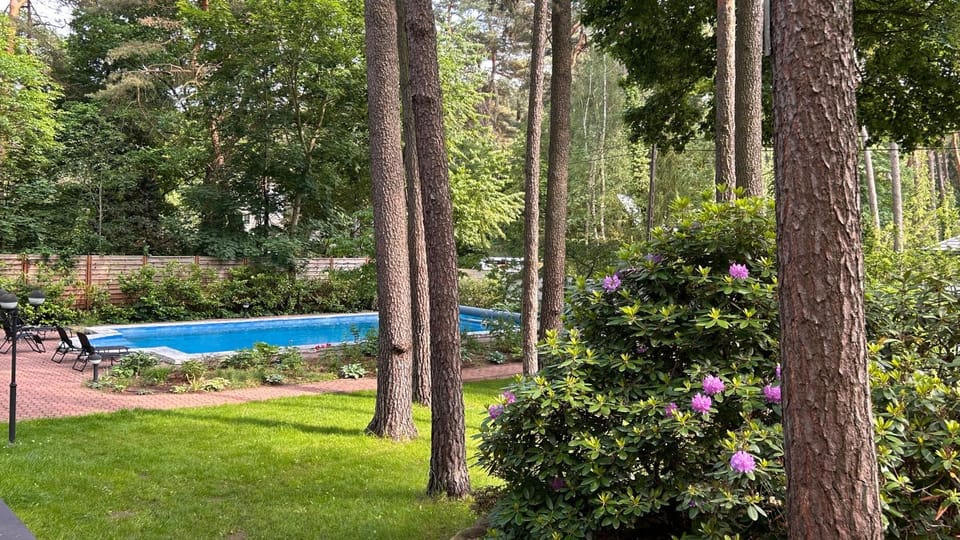 Villa with outdoor pool Warsaw Villa in Warsaw