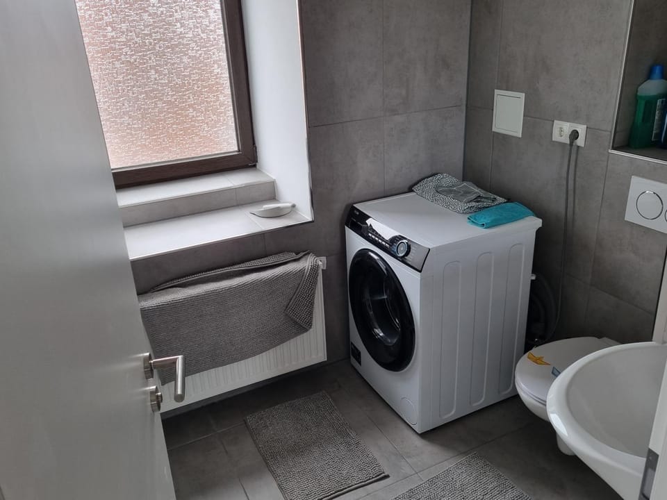towels, washing machine