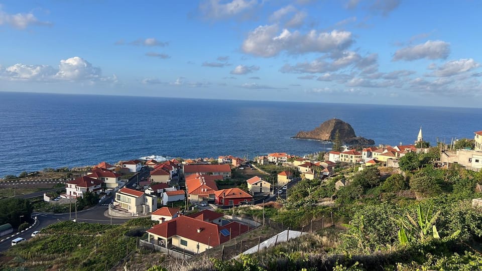 Nearby landmark, Natural landscape, City view, Sea view