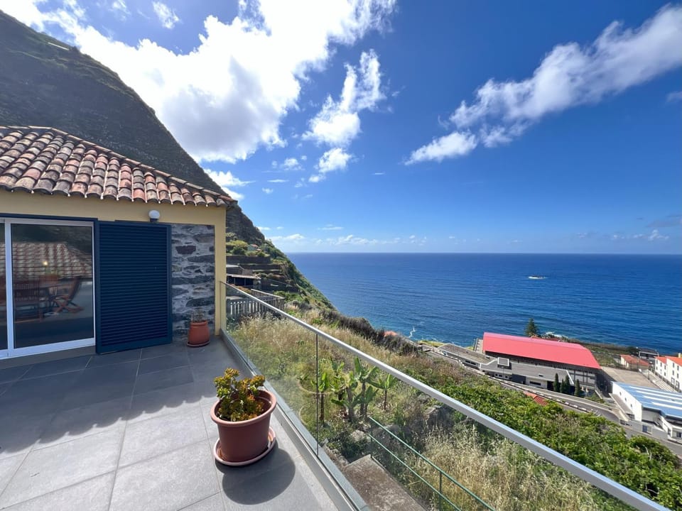 Property building, Natural landscape, Mountain view