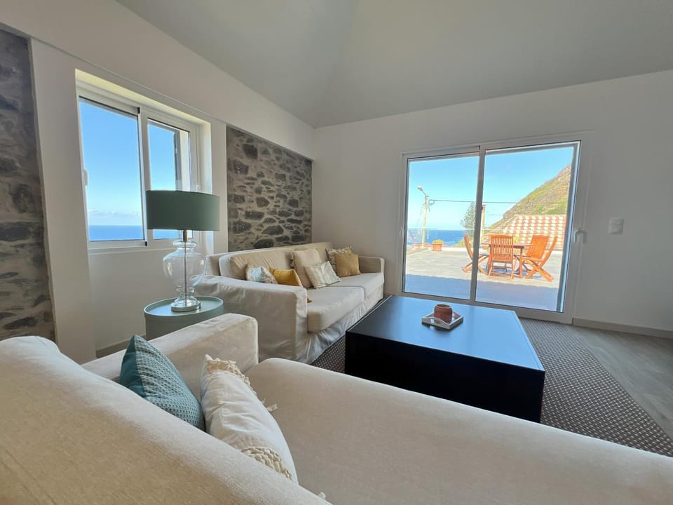 Natural landscape, Living room, Mountain view