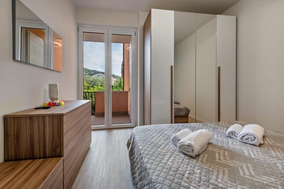 Property building, Living room, Bedroom