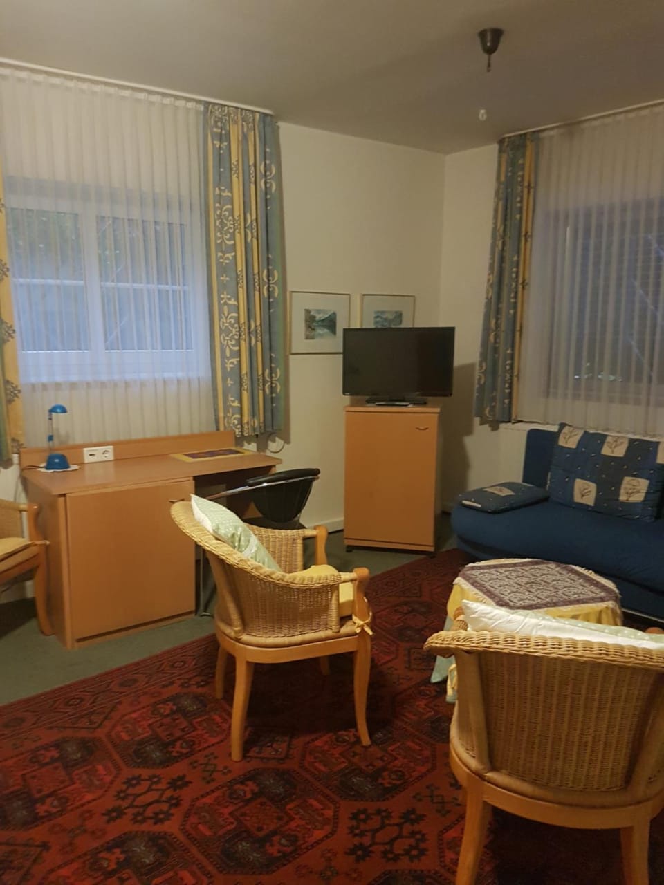 Seating area