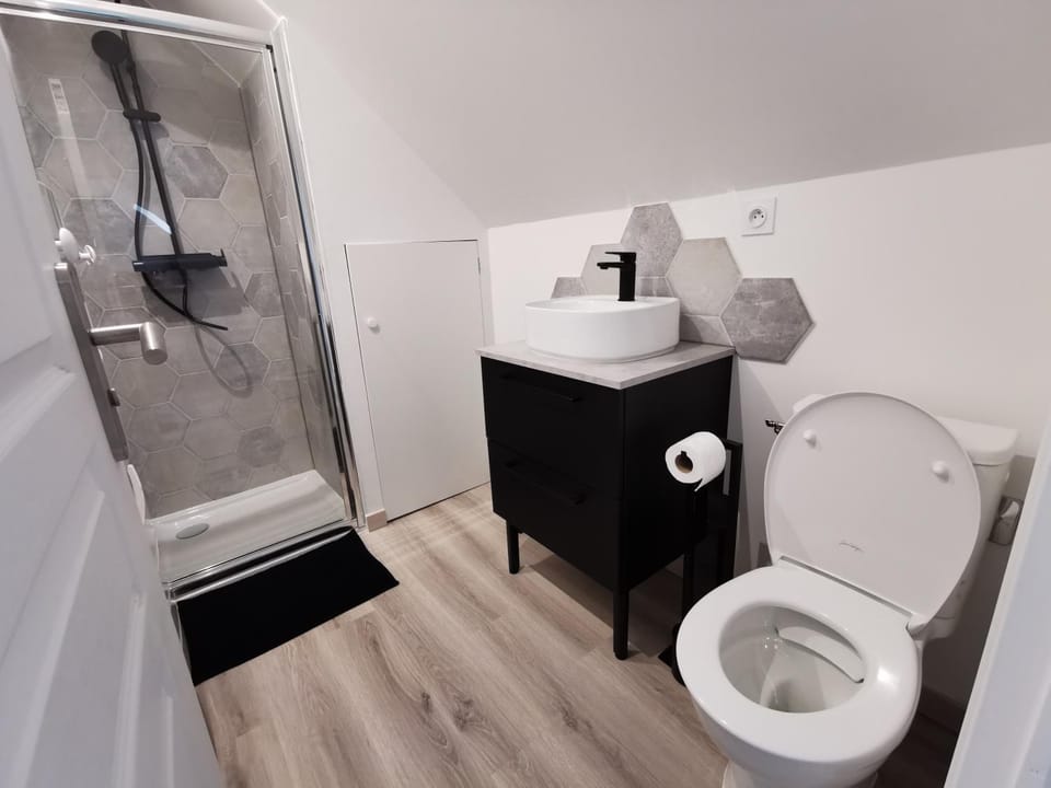 Shower, Toilet, Bathroom