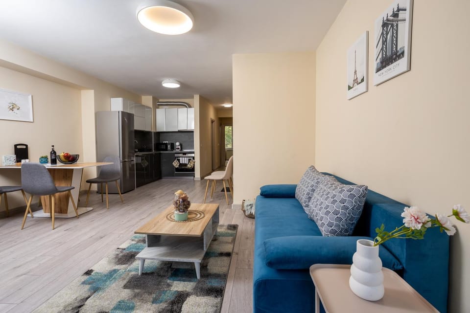 Free Private Parking Central & Quiet 2BR Apartment in Sofia