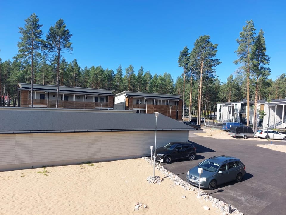 Tuomenkartano C12 Apartment in Finland