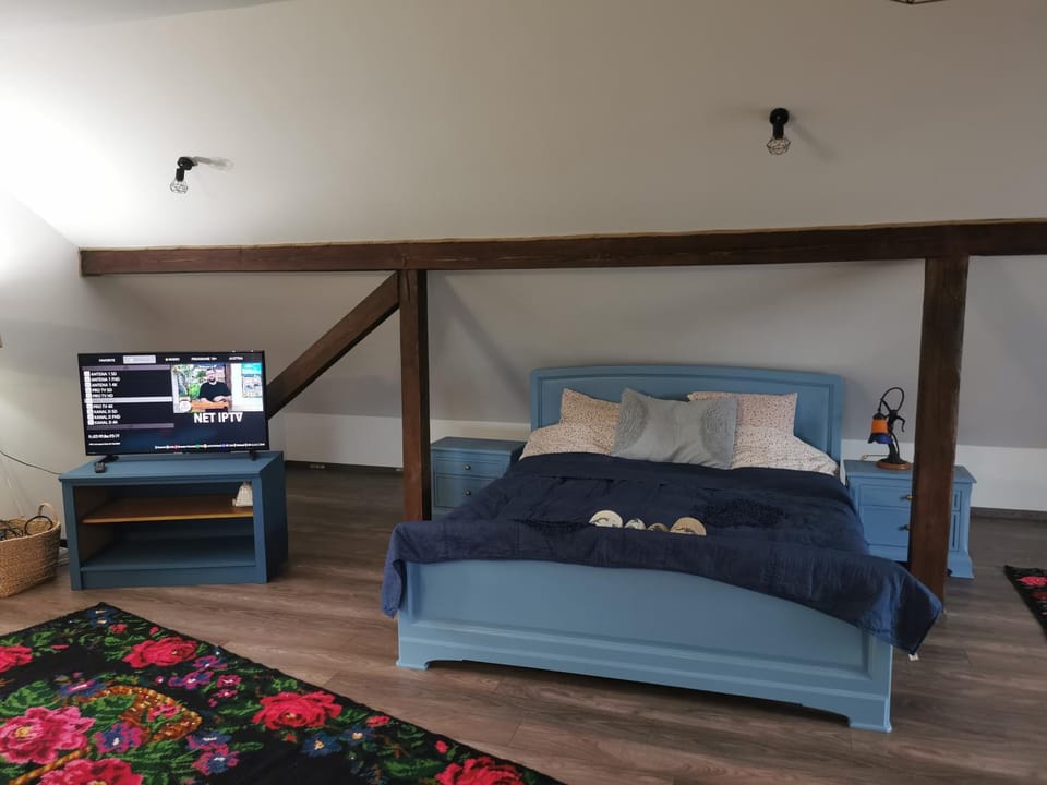 Bed, TV and multimedia