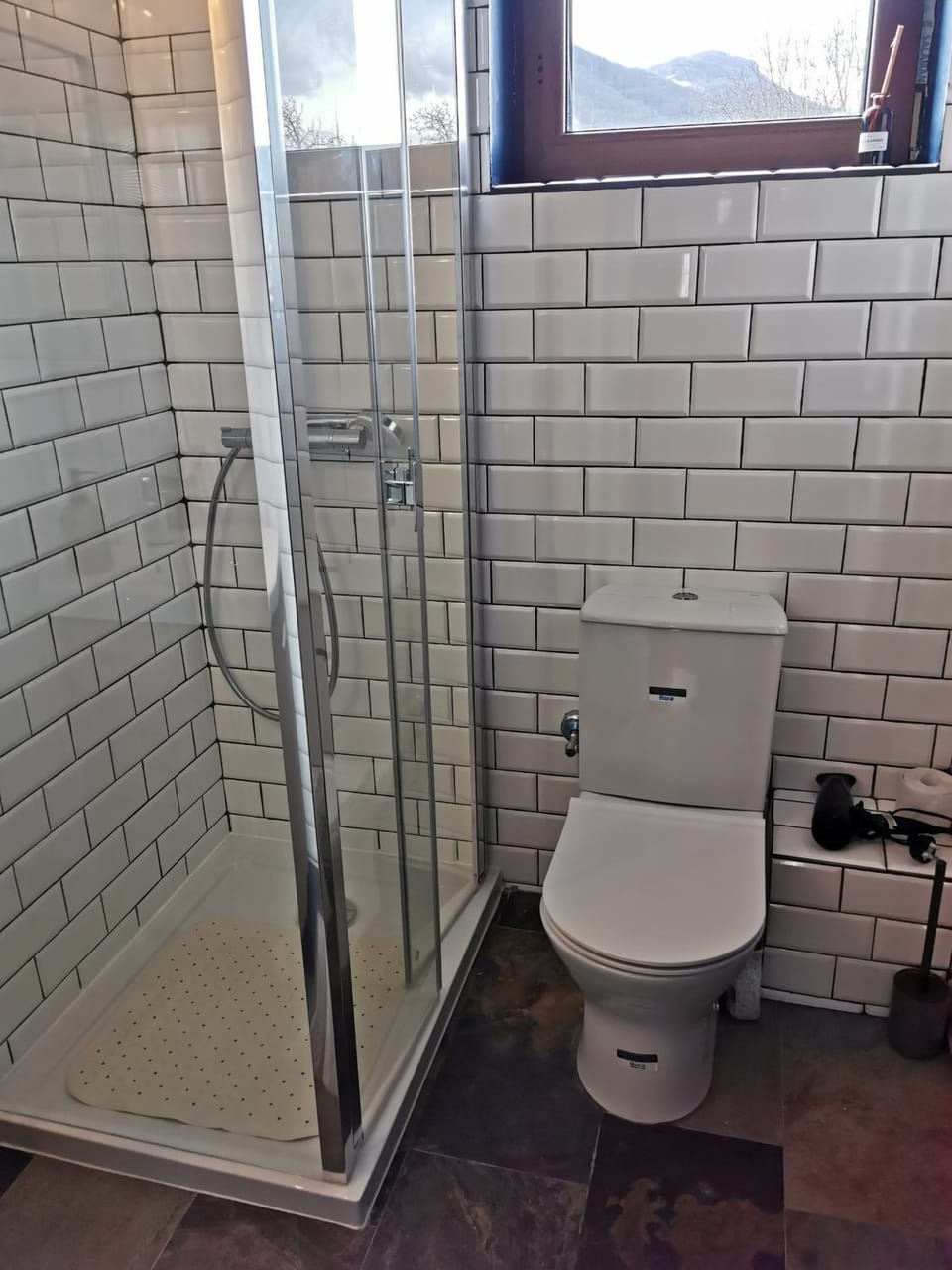 Shower, Toilet, Bathroom