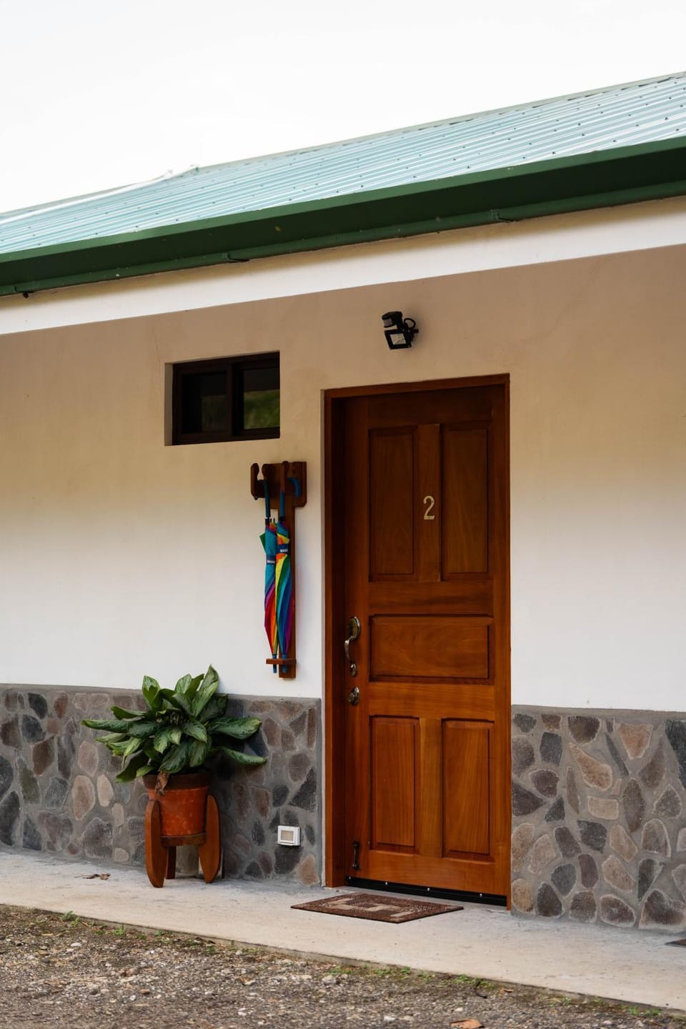 Facade/entrance