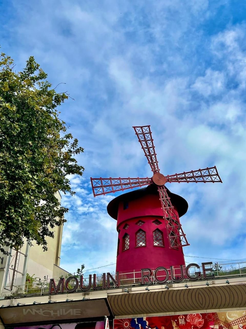 Nearby landmark