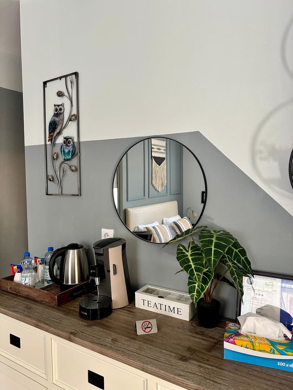 Coffee/tea facilities