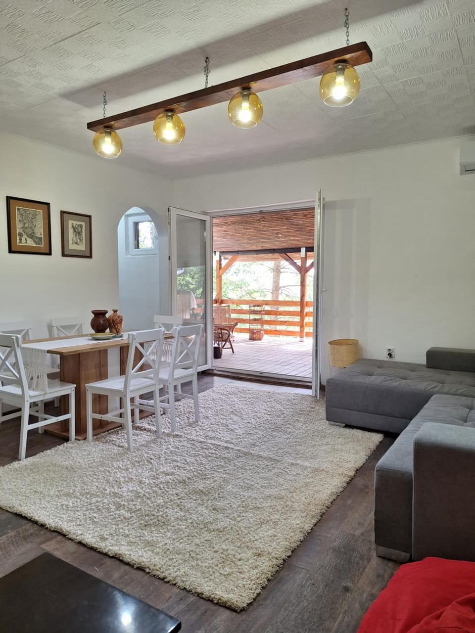 Living room, Photo of the whole room, Seating area, Dining area