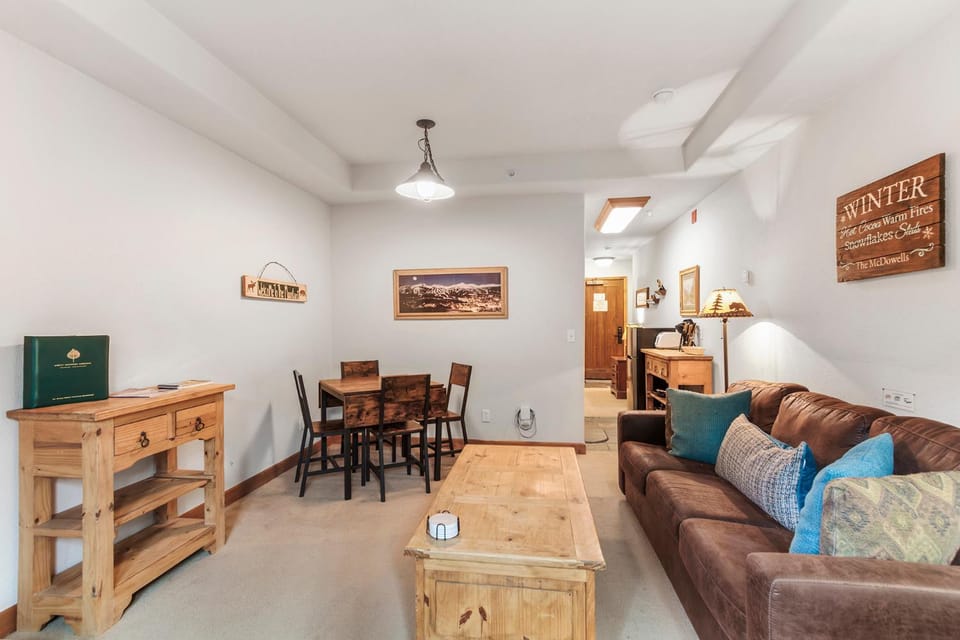 Riverbend Lodge 109 by Great Western Lodging Apartment in Breckenridge