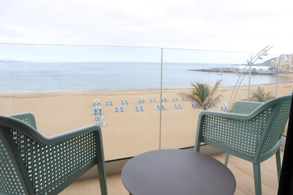 View (from property/room), Balcony/Terrace, Beach, Sea view