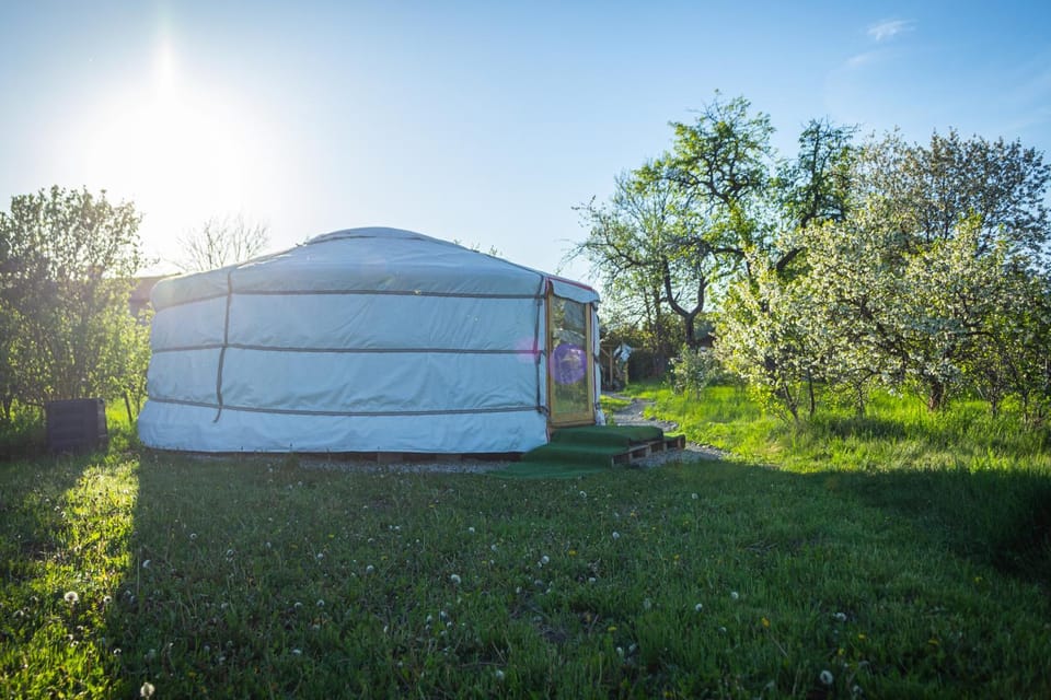 Jurta pod Kriváňom Luxury tent in Slovakia