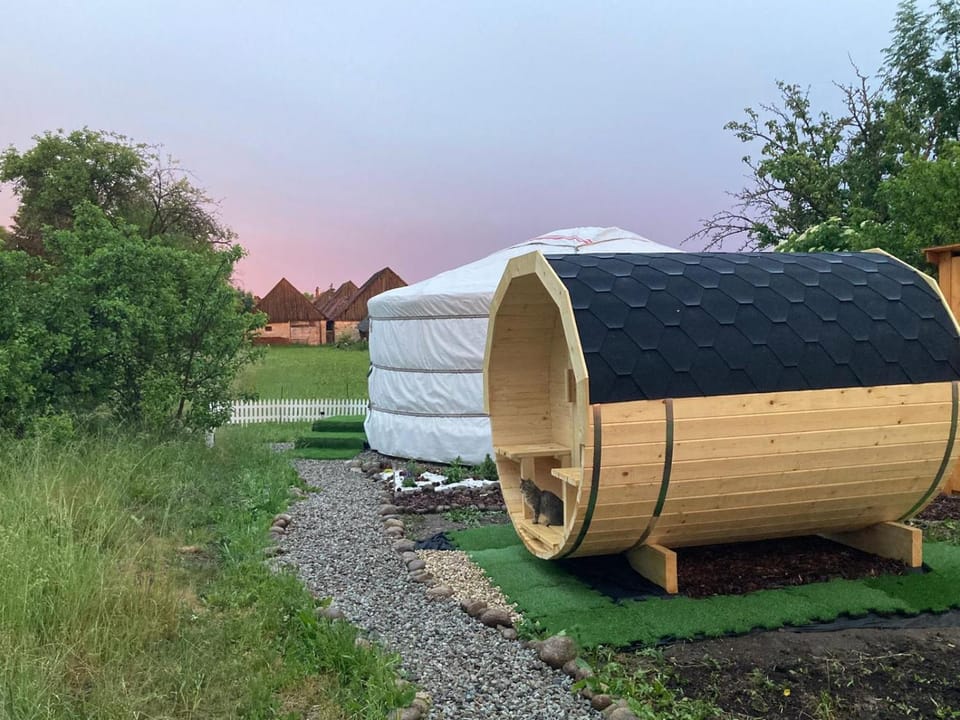 Jurta pod Kriváňom Luxury tent in Slovakia
