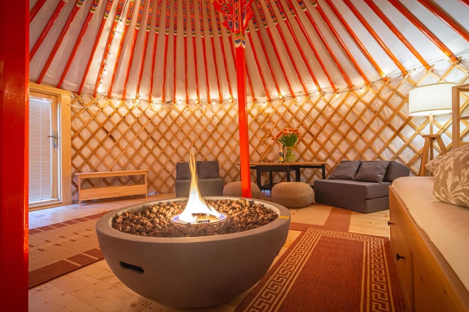 Jurta pod Kriváňom Luxury tent in Slovakia