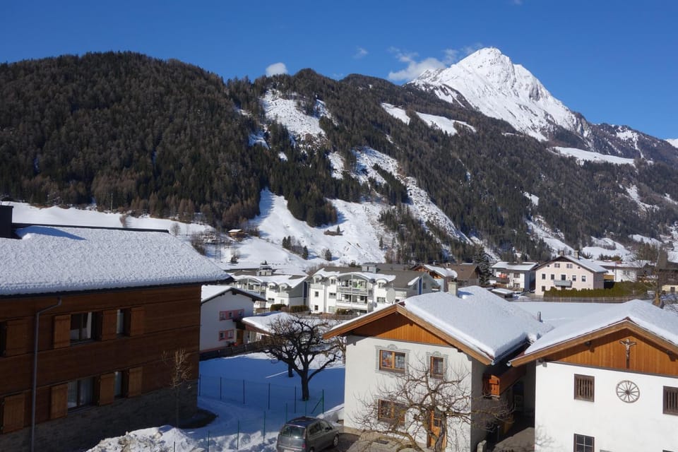 Winter, Mountain view