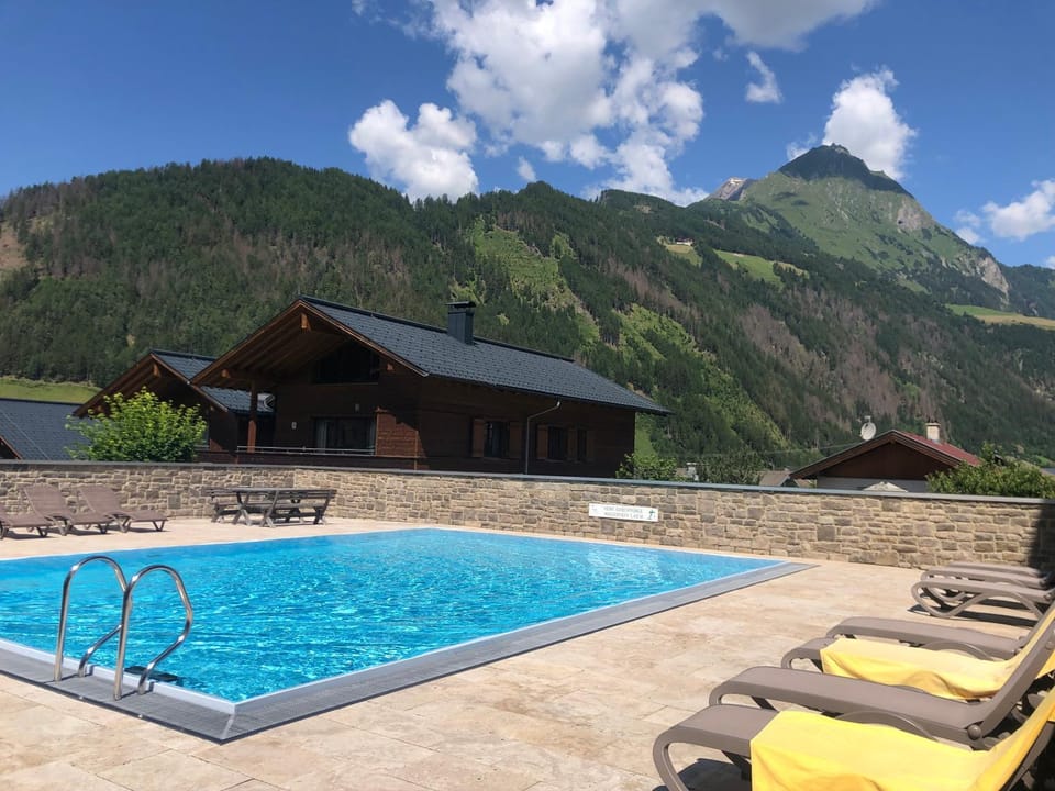 Pool view, Swimming pool