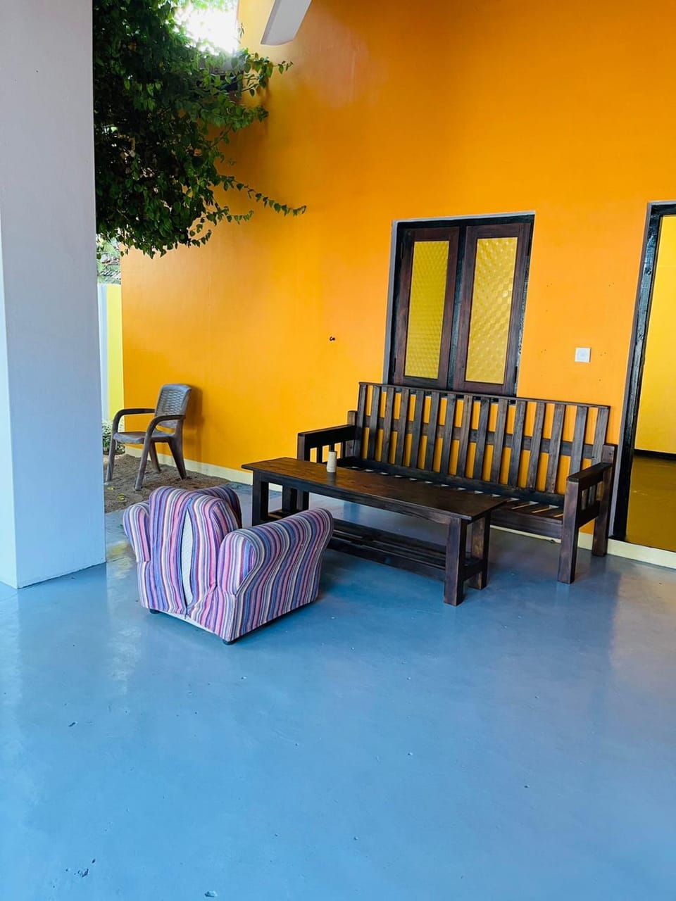 Seating area