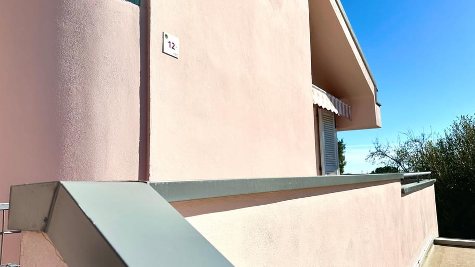 Palme 12 - Marcelli, monolocale con terrazzino, Residence Le Palme Apartment in Marcelli