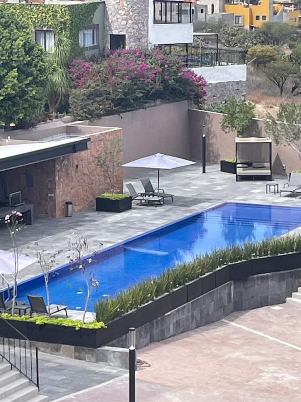 Pool view