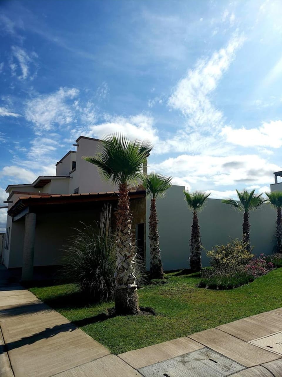 Property building, Garden