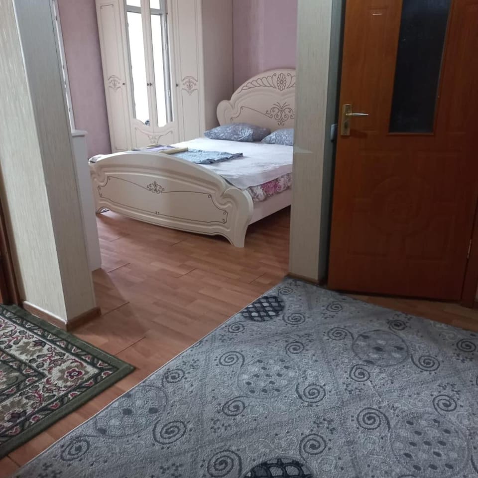 Медерова, уютная квартира Apartment in Almaty Region, Kazakhstan