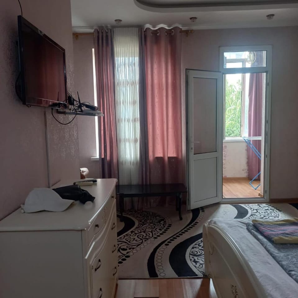 Медерова, уютная квартира Apartment in Almaty Region, Kazakhstan