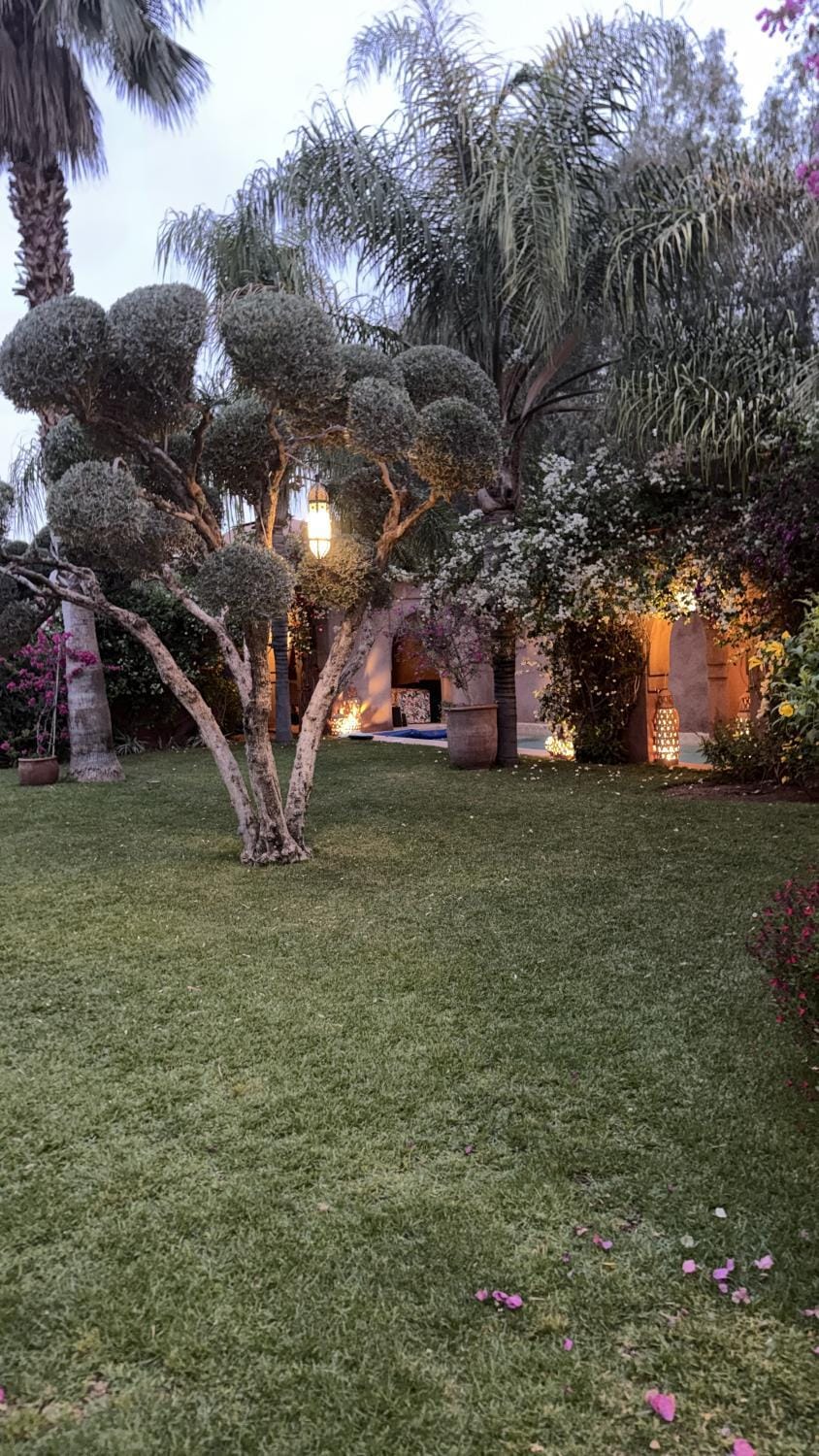 Marrakech, villa 7 Harmonia, pour 6 personnes avec piscine privée House in Marrakesh