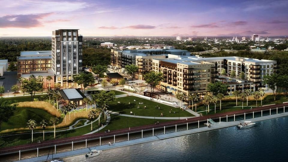 Landing at Riverworks at Eastern Wharf - 2 Bedrooms in Direct Placeholder Neighborhood Apartment in Savannah