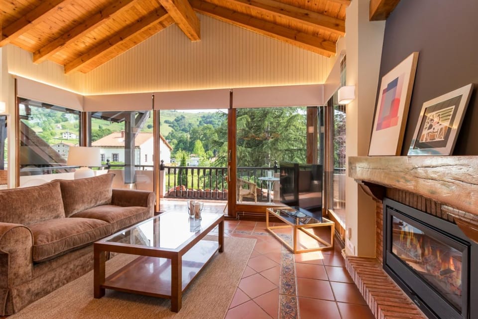 Property building, Living room