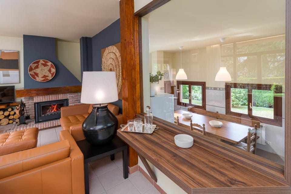 Property building, Living room