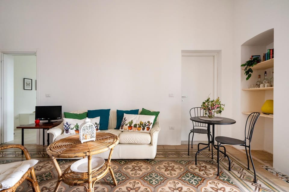 Property building, Living room