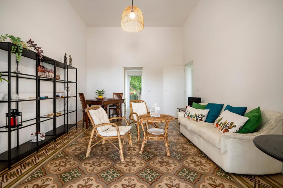 Property building, Living room