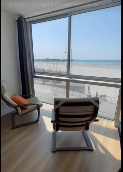 Panorama, appartement face mer Apartment in Hauts-de-France