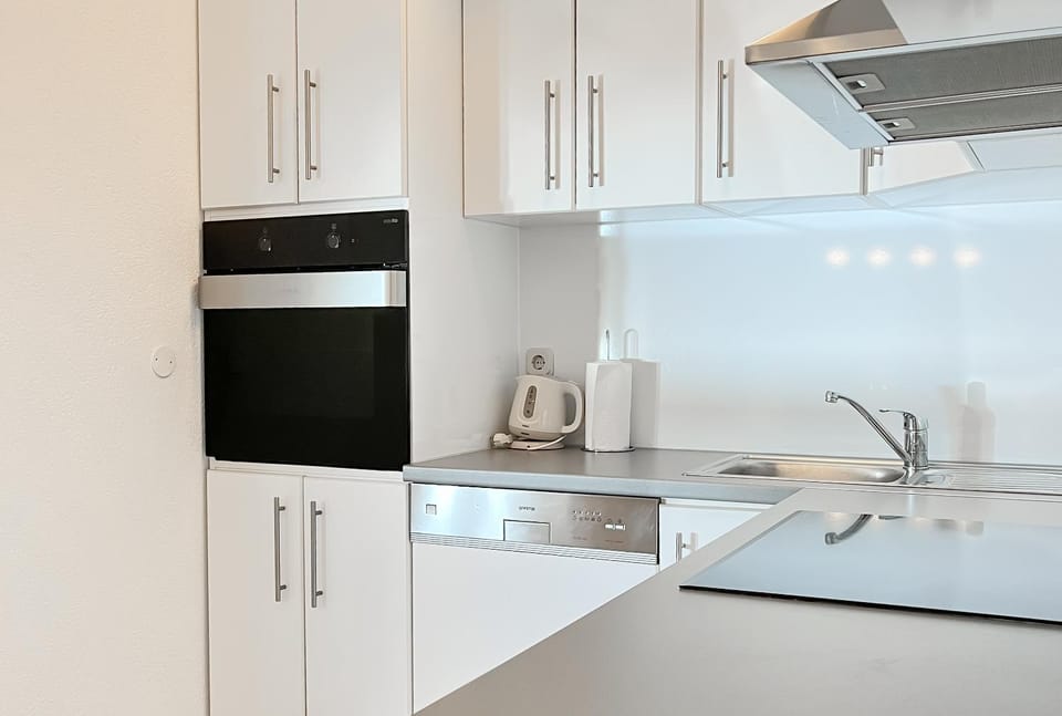 Kitchen or kitchenette, dishwasher, minibar, oven, pet friendly, stove, toaster