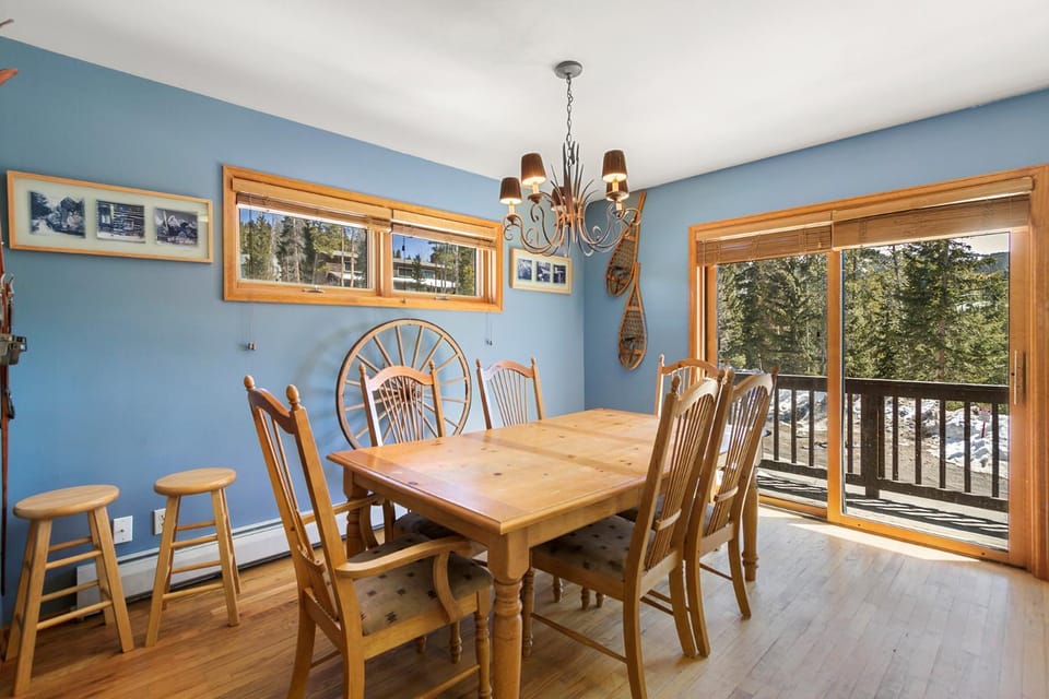 Ski View Cabin by Great Western Lodging Cabin in Breckenridge