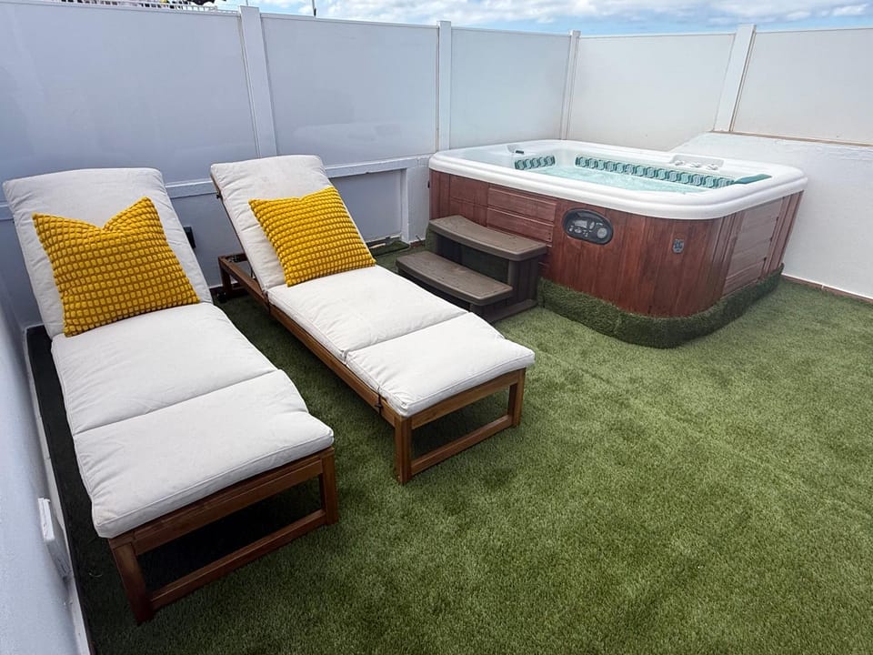 Casa Fayna Solarium con jacuzzi y barbacoa Apartment in Arrecife