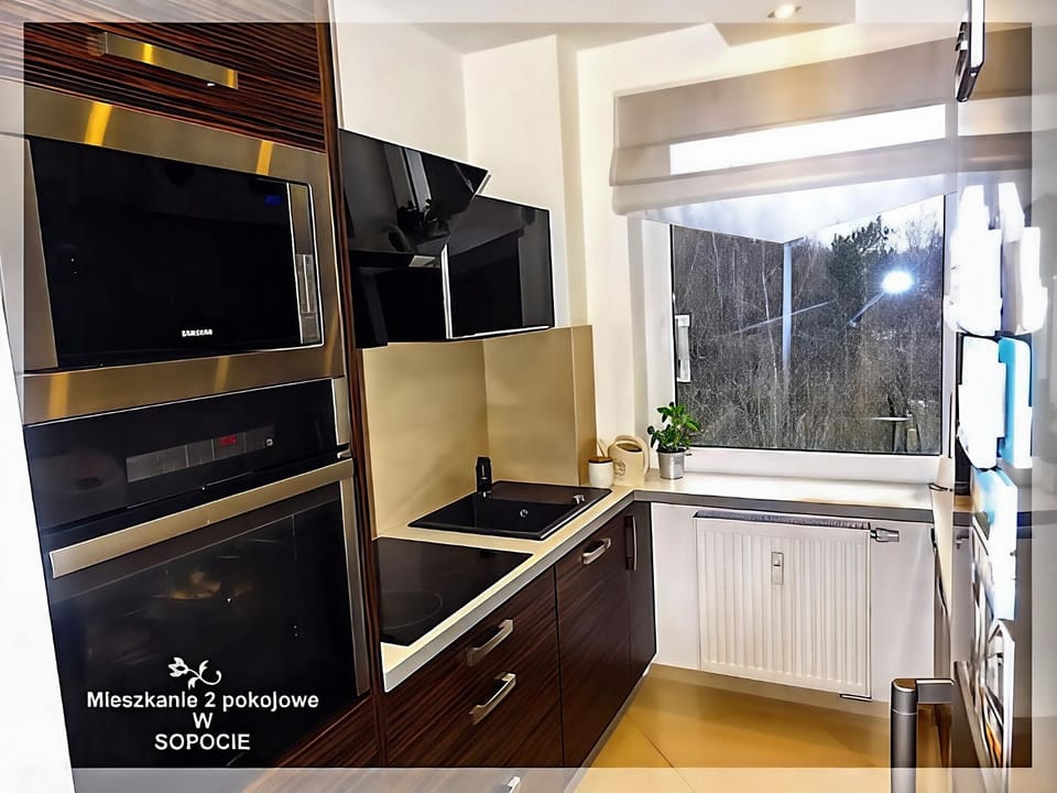 TylkoSopot - Mieszkanie Morskie - z balkonem i widokiem na las Apartment in Sopot