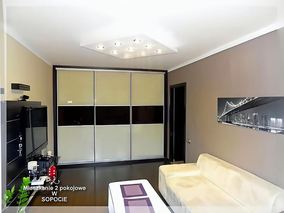 TylkoSopot - Mieszkanie Morskie - z balkonem i widokiem na las Apartment in Sopot