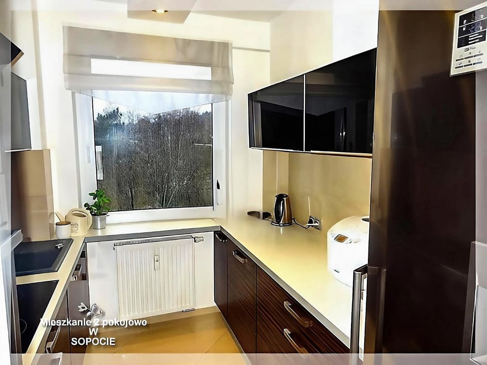 TylkoSopot - Mieszkanie Morskie - z balkonem i widokiem na las Apartment in Sopot
