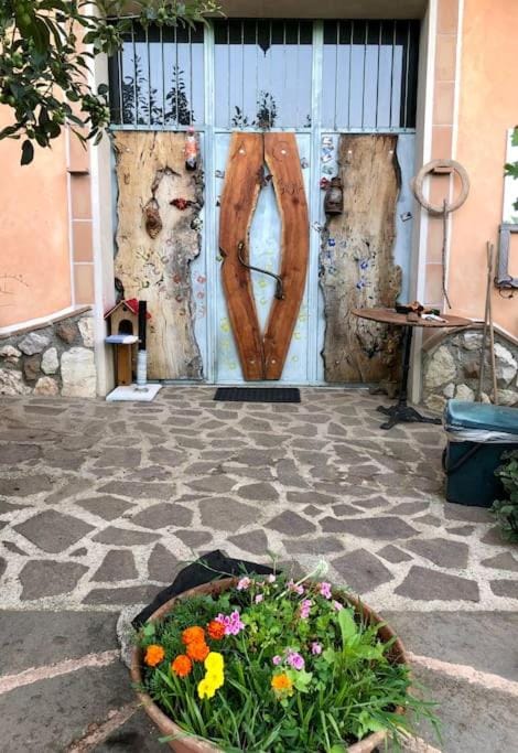 Patio, Facade/entrance, Day, Garden, Garden view