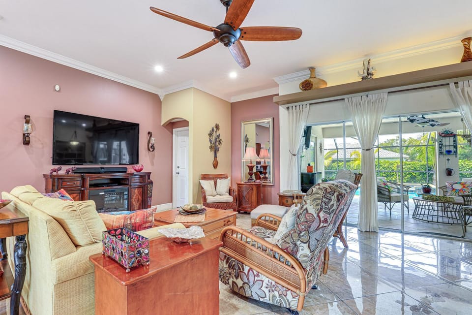 Near Parks Port St Lucie Home with Private Pool! House in Port Saint Lucie