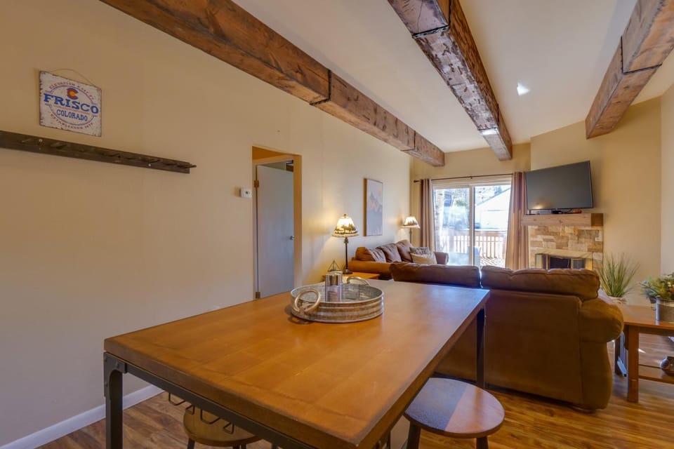 Ten Mile Creek 115 by Great Western Lodging Apartment in Frisco